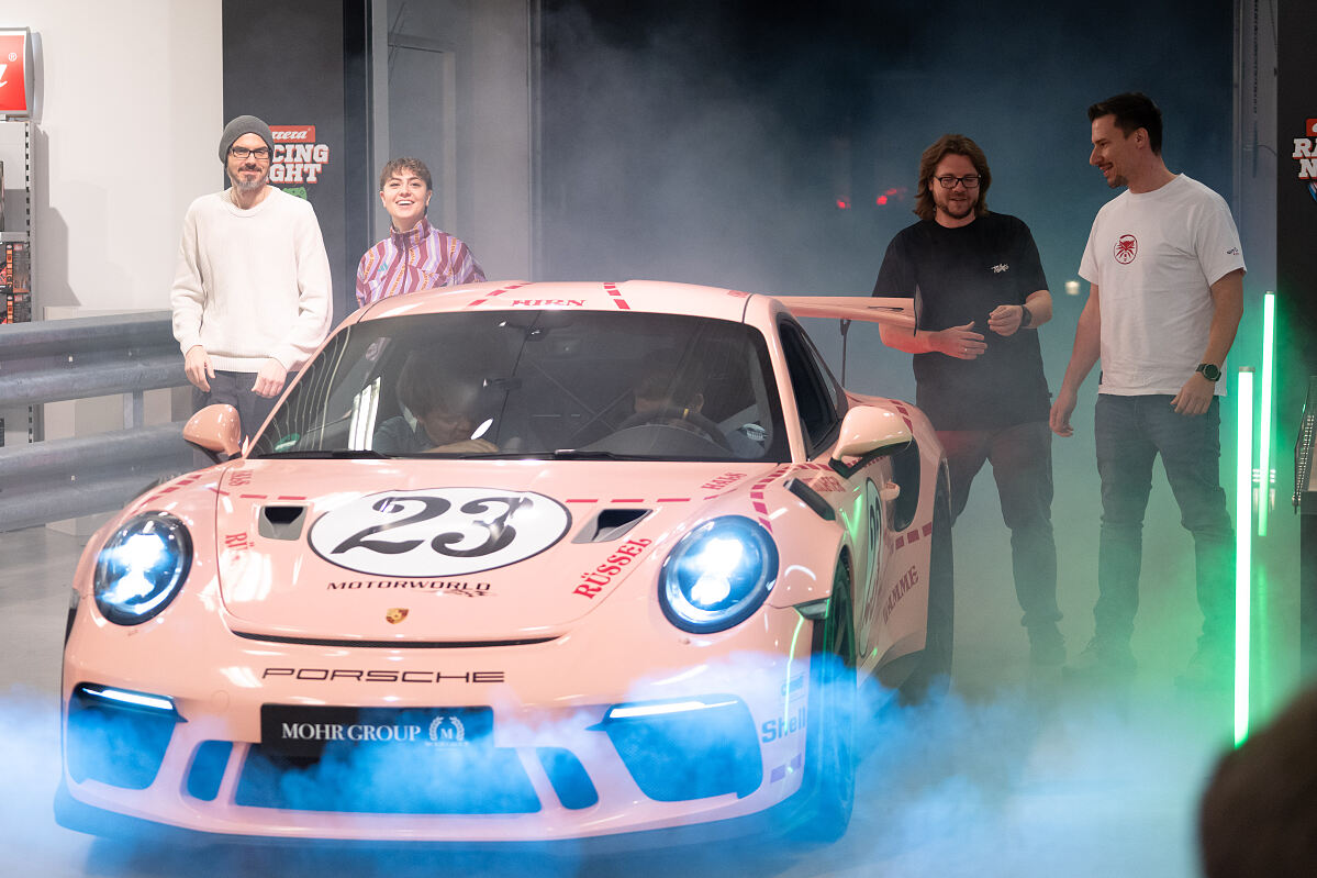 Carrera Racing Night_SALZBURG24_Porsche GT3