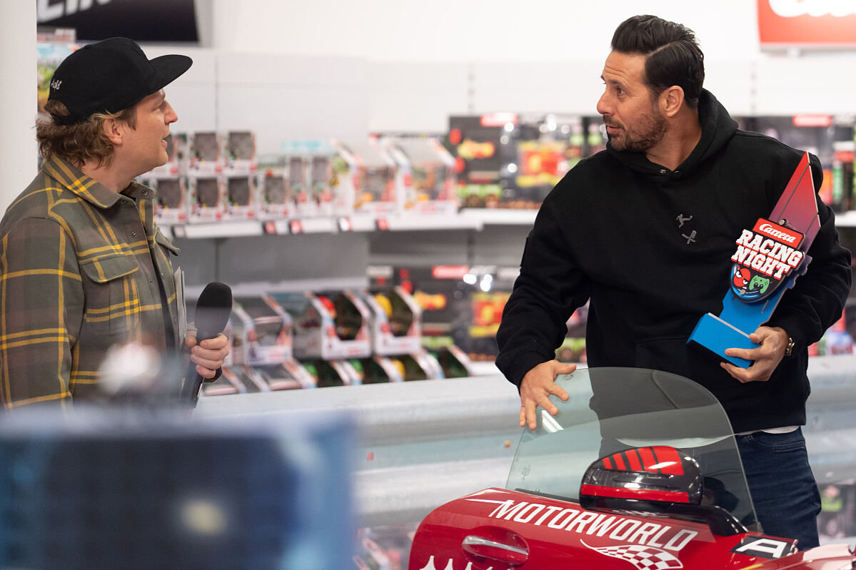 Carrera Racing Night_SALZBURG24_Claudio Pizarro 