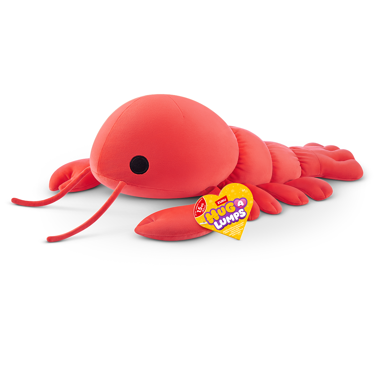 14903_ZURU-HUG-A-LUMPS- Medium Lobster