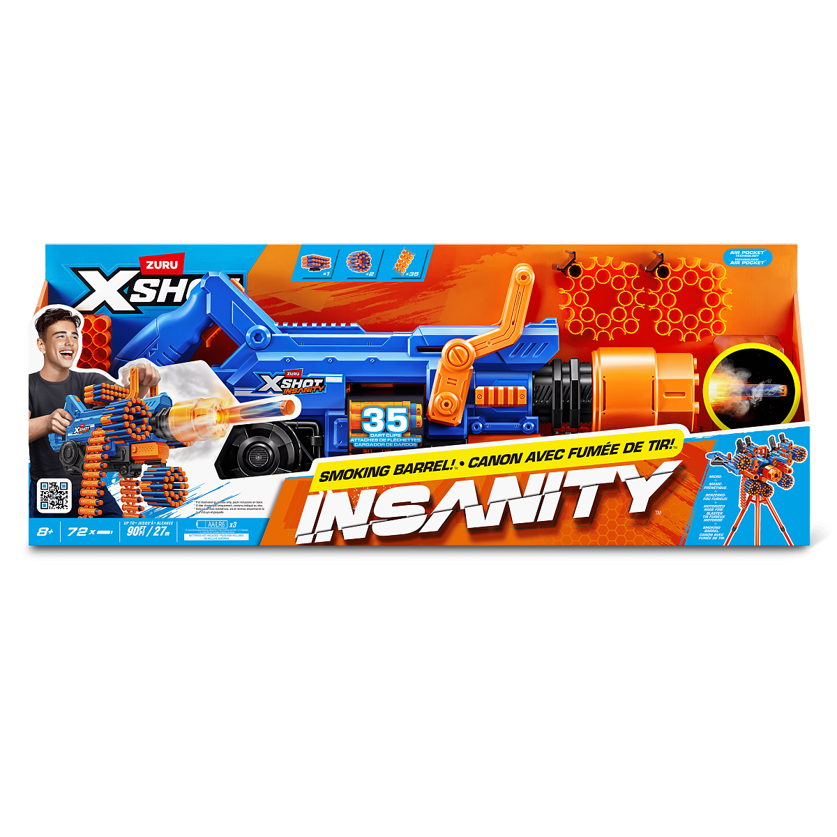 36823_XSHOT_INSANITY-SERIES 1-SMOKING BARREL small