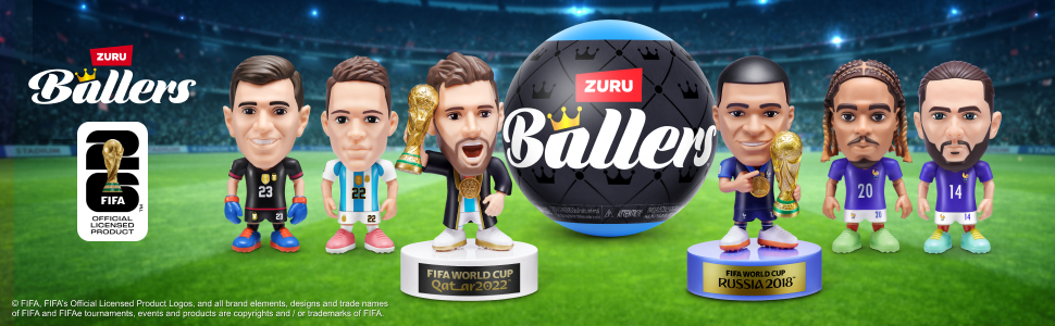 ZURU_FIFA World Cup 2026™ Ballers_