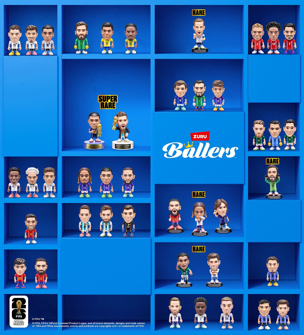 ZURU_ 5 SURPRISE_FIFA BALLERS 