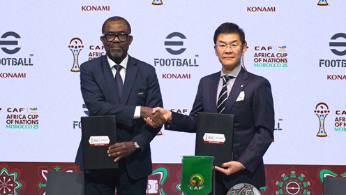 Konami Digital Entertainment freut sich, die Unterzeichnung einer Partnerschaftsvereinbarung mit der Confédération Africaine de Football (CAF) bekannt zu geben. 