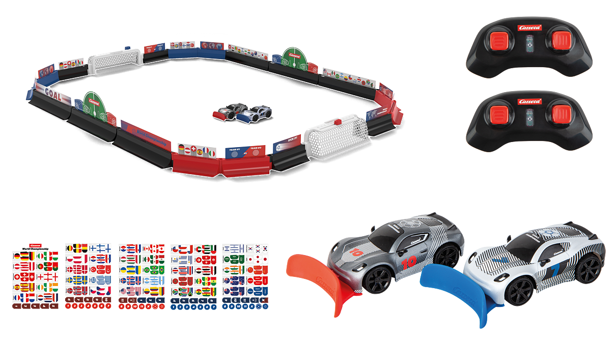 Carrera RC Soccer Set – World Championship 