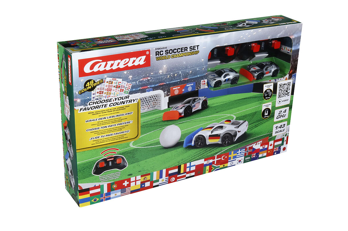 Carrera RC Soccer Set – World Championship 