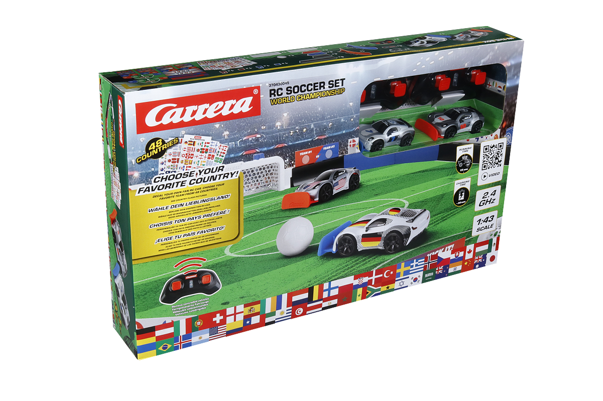 Carrera RC Soccer Set – World Championship 