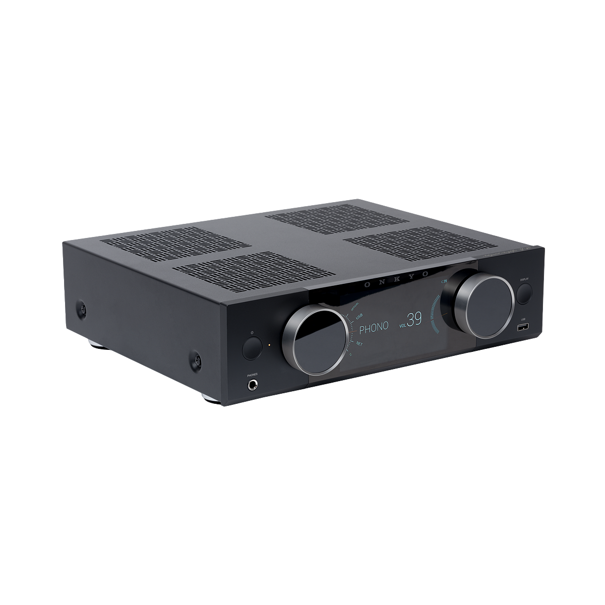 Onkyo-Y-40-BK-Hero-High-Angle copie