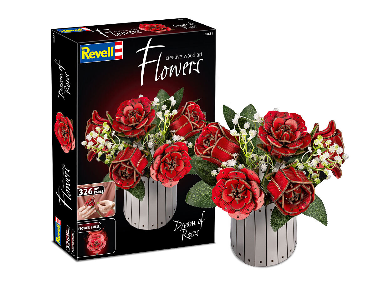 Revell_Flowers_DreamOfRoses