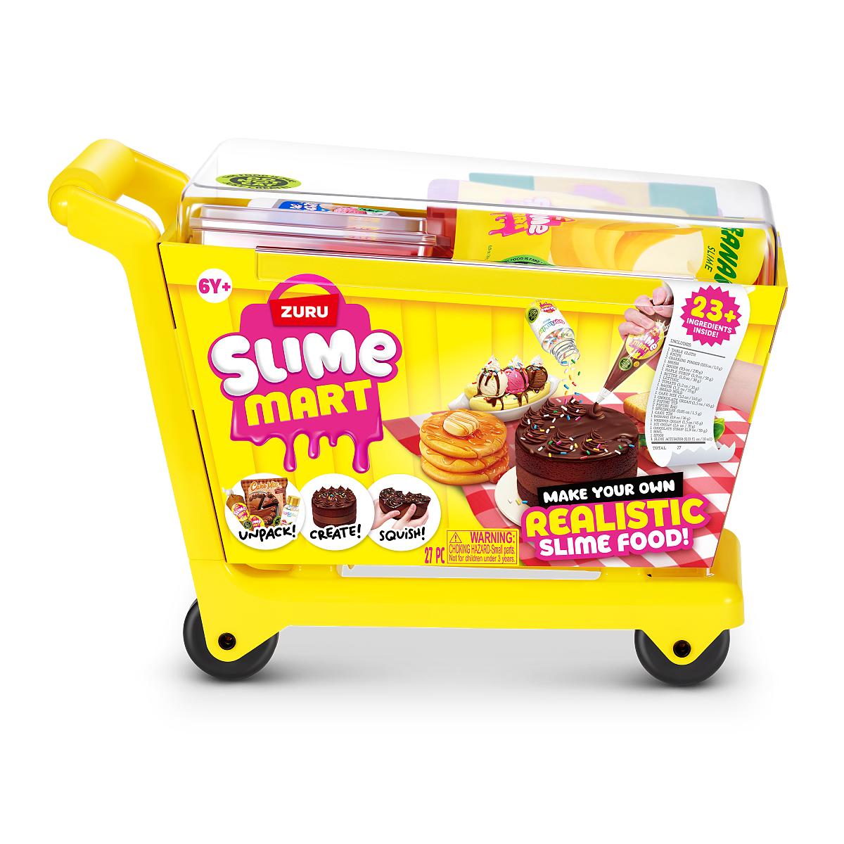 15907_SLIME MART-SHOPPING TROLLEY-SERIES 1-SHOPPING TROLLEY PLAYSET_FRONT OF PACK