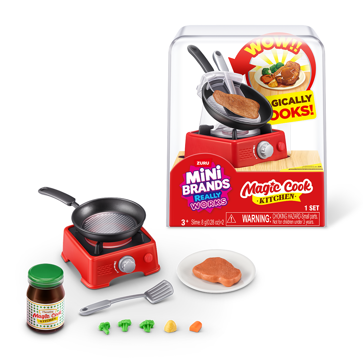 77789E_MINI BRANDS_MAGIC COOK KITCHEN-SERIES 1_ECOM HERO