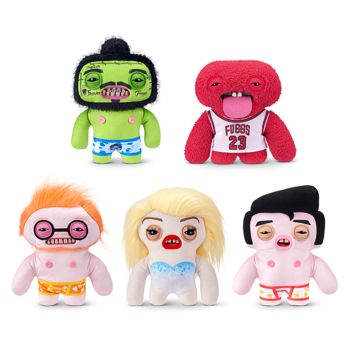 15754_FUGGLER_FUGG STARS 9_SERIES 1_PLUSH_RANGE SHOT