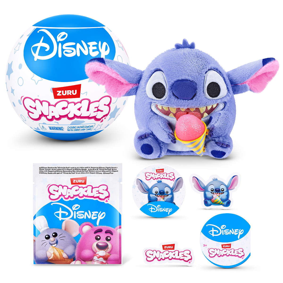 77703-S1W2_SNACKLES_LICENSED CHARACTER-SERIES 1-DISNEY CAPSULE 5-CAPSULE_ECOM HERO