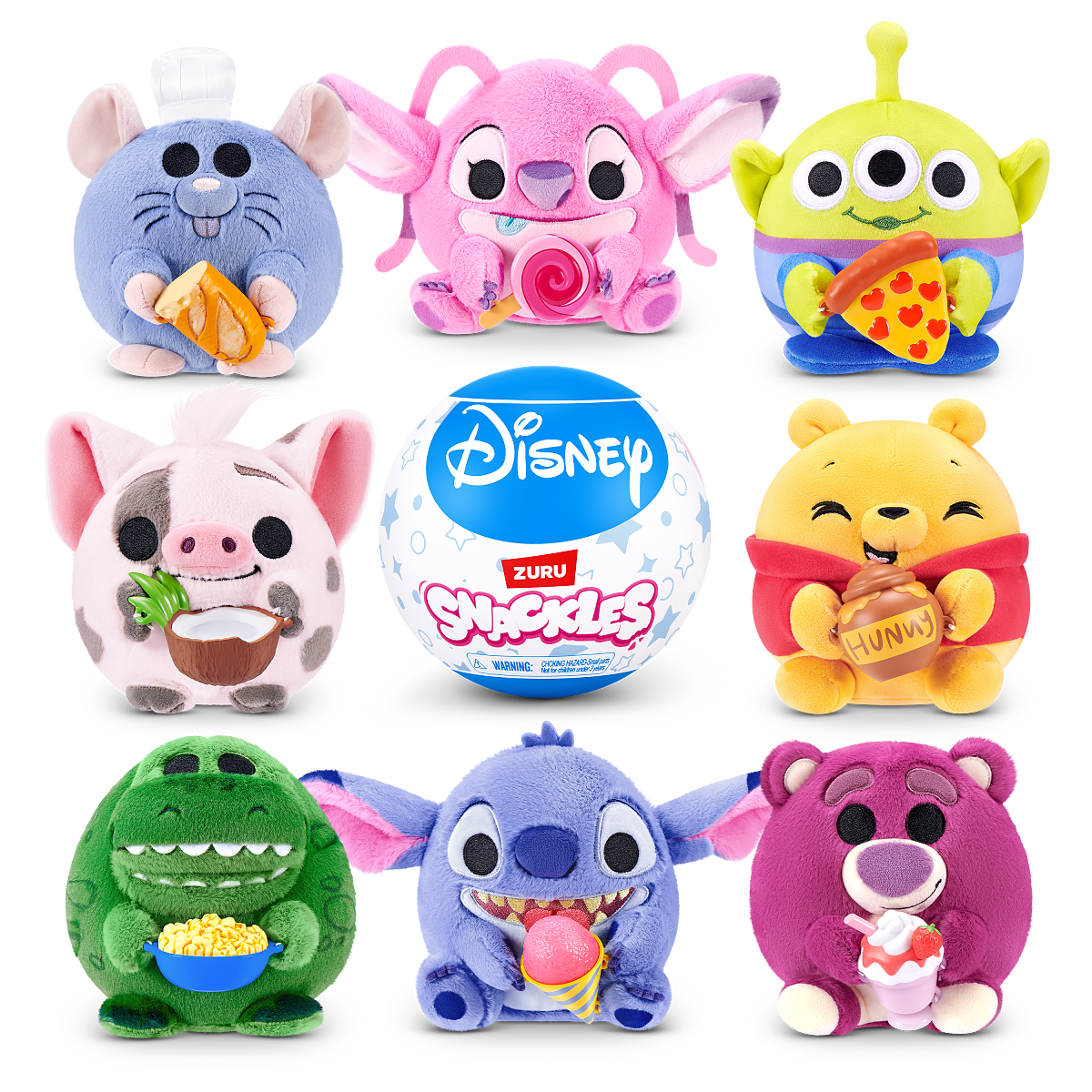 77703-S1W2_SNACKLES_LICENSED CHARACTER-SERIES 1-DISNEY CAPSULE 5-CAPSULE_RANGE SHOT (2)