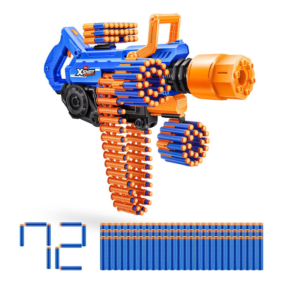 36823_XSHOT_INSANITY-SERIES 1-SMOKING BARREL (72Darts)_ECOM HERO