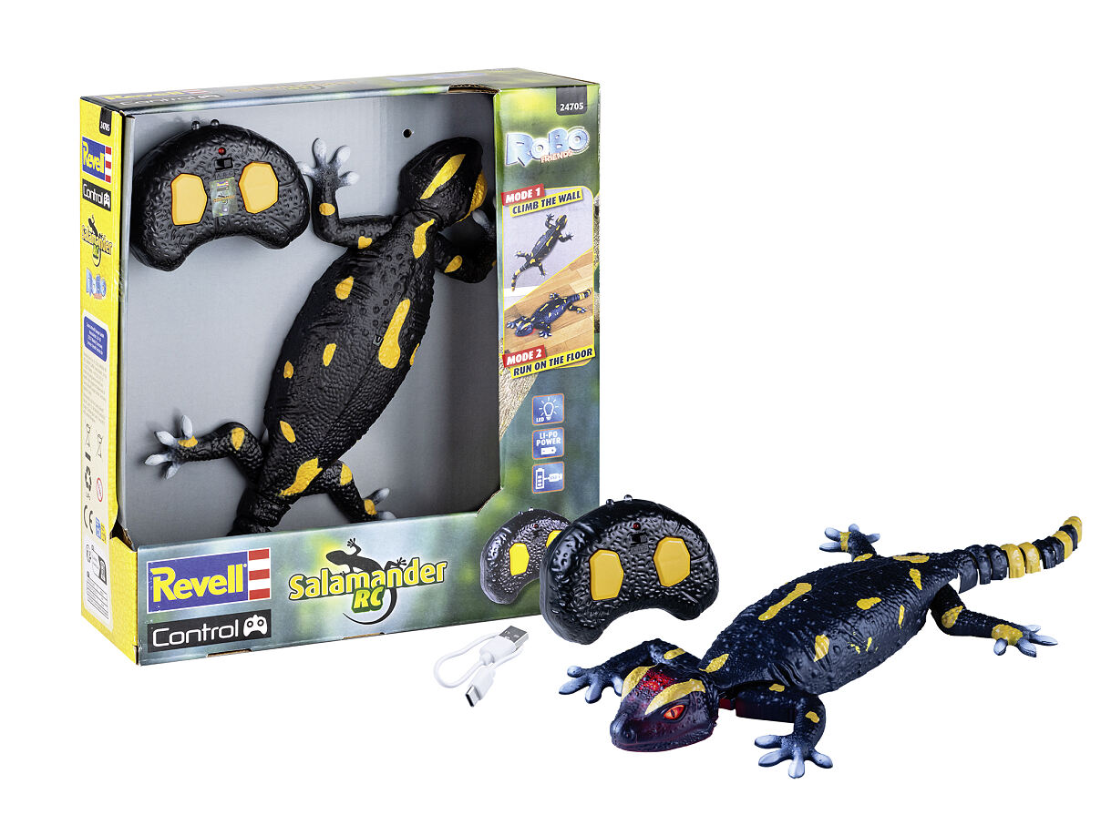 Revell_Control_RC Robo Salamander