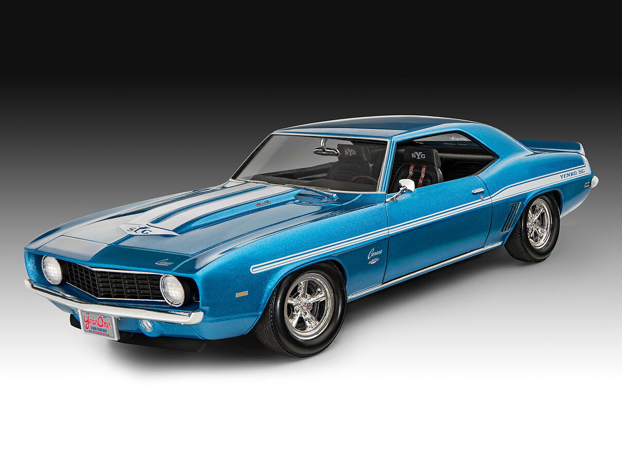 Revell_Build+Paint_‘69 Chevy Camaro Yenko_07694_01