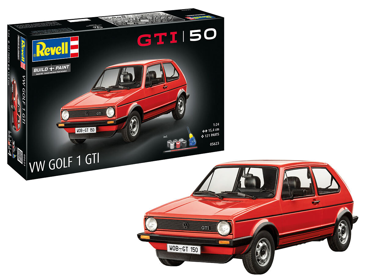 Revell_Build+Paint_Golf 1 GTi_05623_01