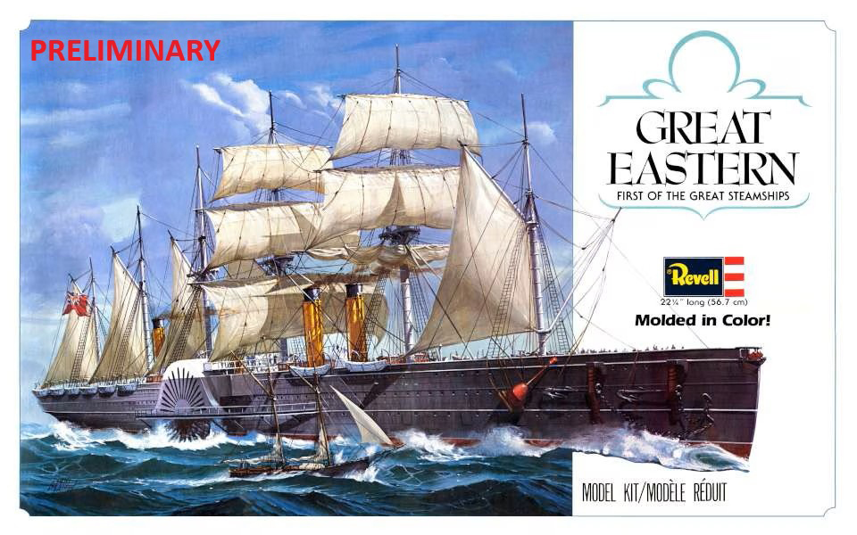 Revell_Build+Paint_Great Eastern_05608_01_preliminary