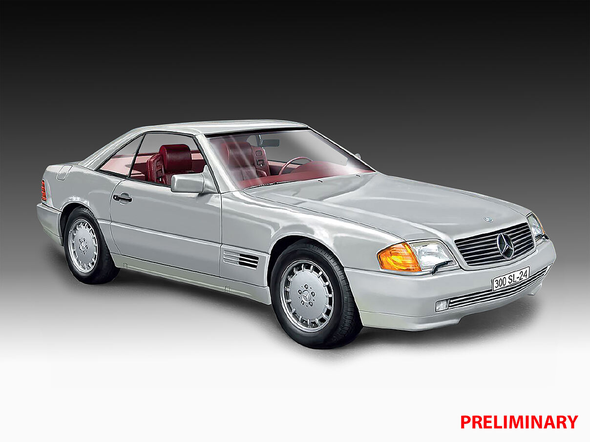 Revell_Build+Paint_Mercedes-Benz 300 SL-24 Coupé_05615_01_preliminary
