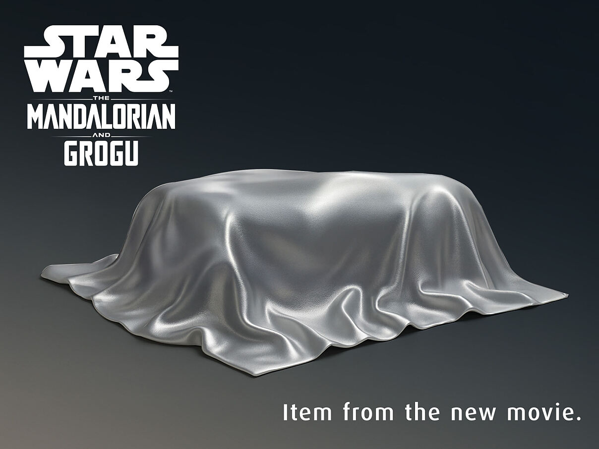 Revell_Build+Paint_The Mandalorian and Grogu Item B_06791_01