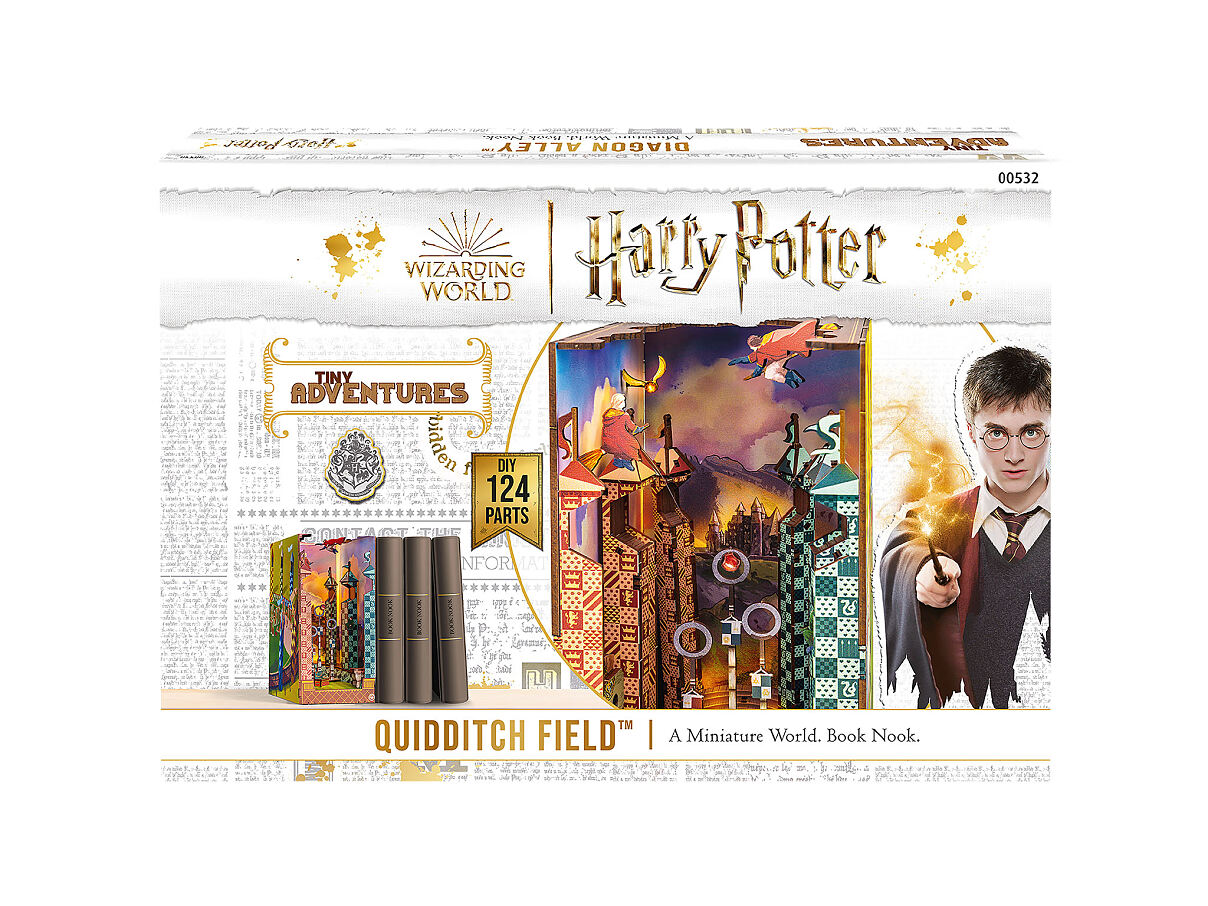 Revell Tiny Adventures Harry Potter Quidditch Field_02