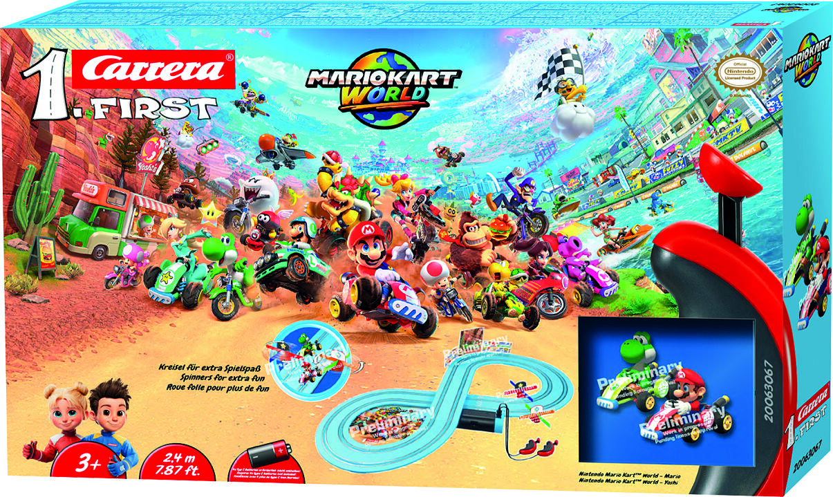 Carrera FIRST Mario Kart World – Mario vs. Yoshi_20063067_Verpackung_HIGH_preliminary