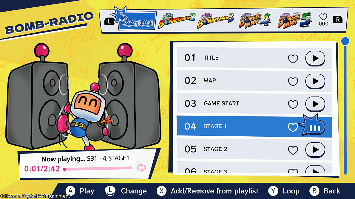 Super Bomberman Collection 