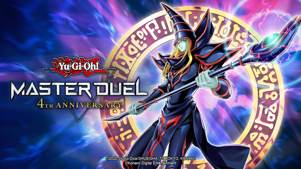 Yu-Gi-Oh! MASTER DUEL feiert 4-jähriges Jubiläum