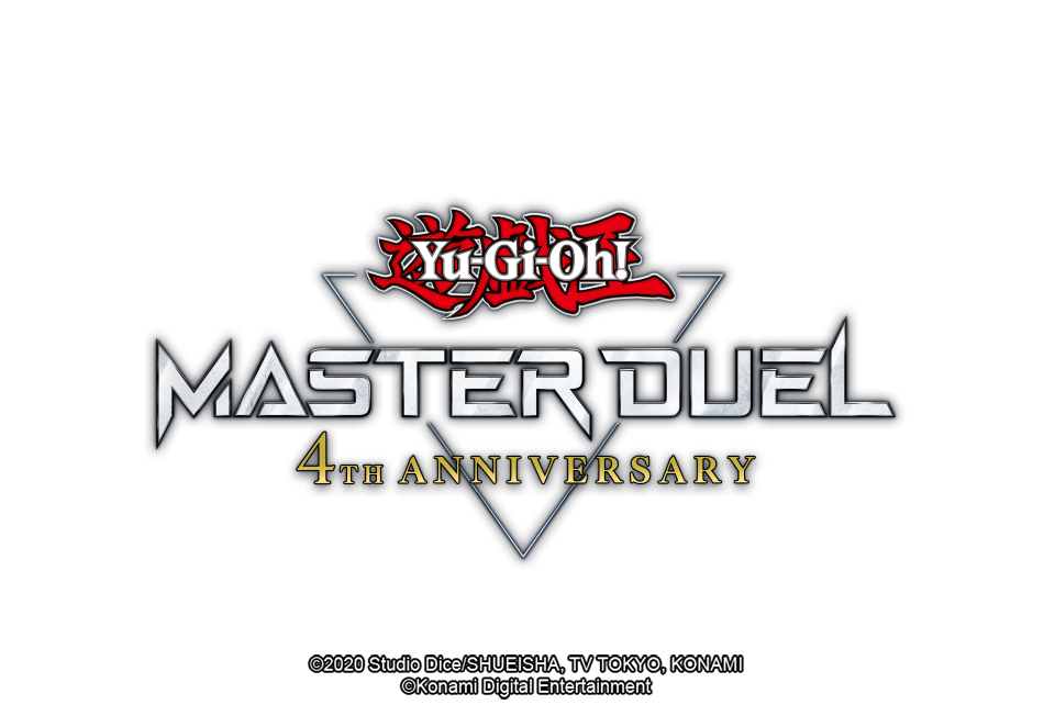 Yu-Gi-Oh! MASTER DUEL feiert 4-jähriges Jubiläum