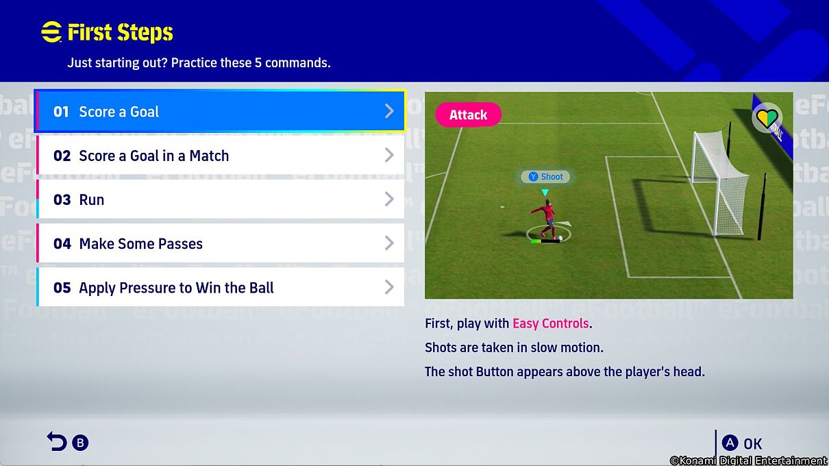 eFootball™ Kick-Off! für Nintendo Switch™ 2