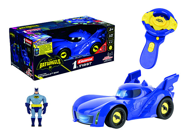 Carrera FIRST RC Batmobil "Bam"